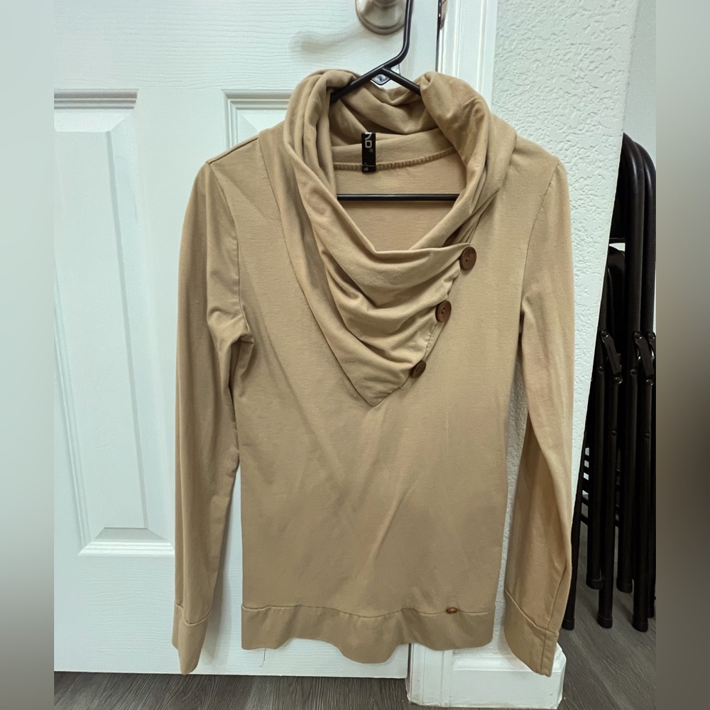 Beige sweater